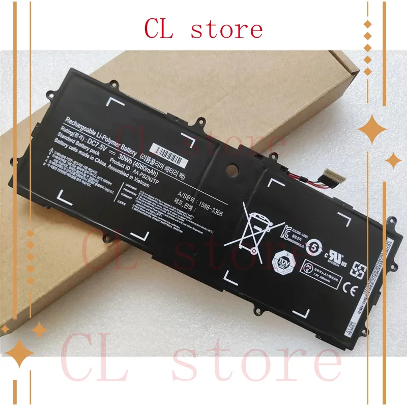 New AA-PBZN2TP Battery For Samsung Chromebook 3 ATIV XE500T XE503C XE500C XE303C12 NP905S3G NP915S3G NP910S3G NP905S3K NP910S3K