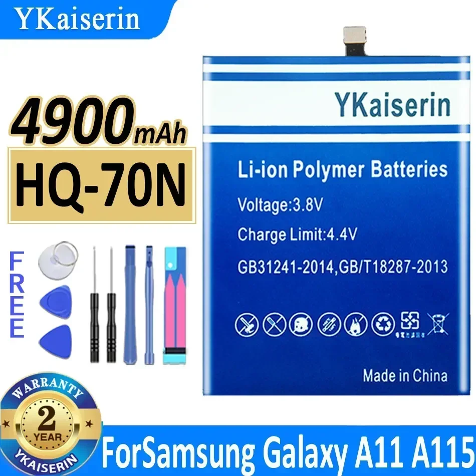 4900mAh YKaiserin Battery HQ-70N For Samsung Galaxy A11 A115 SM-A115