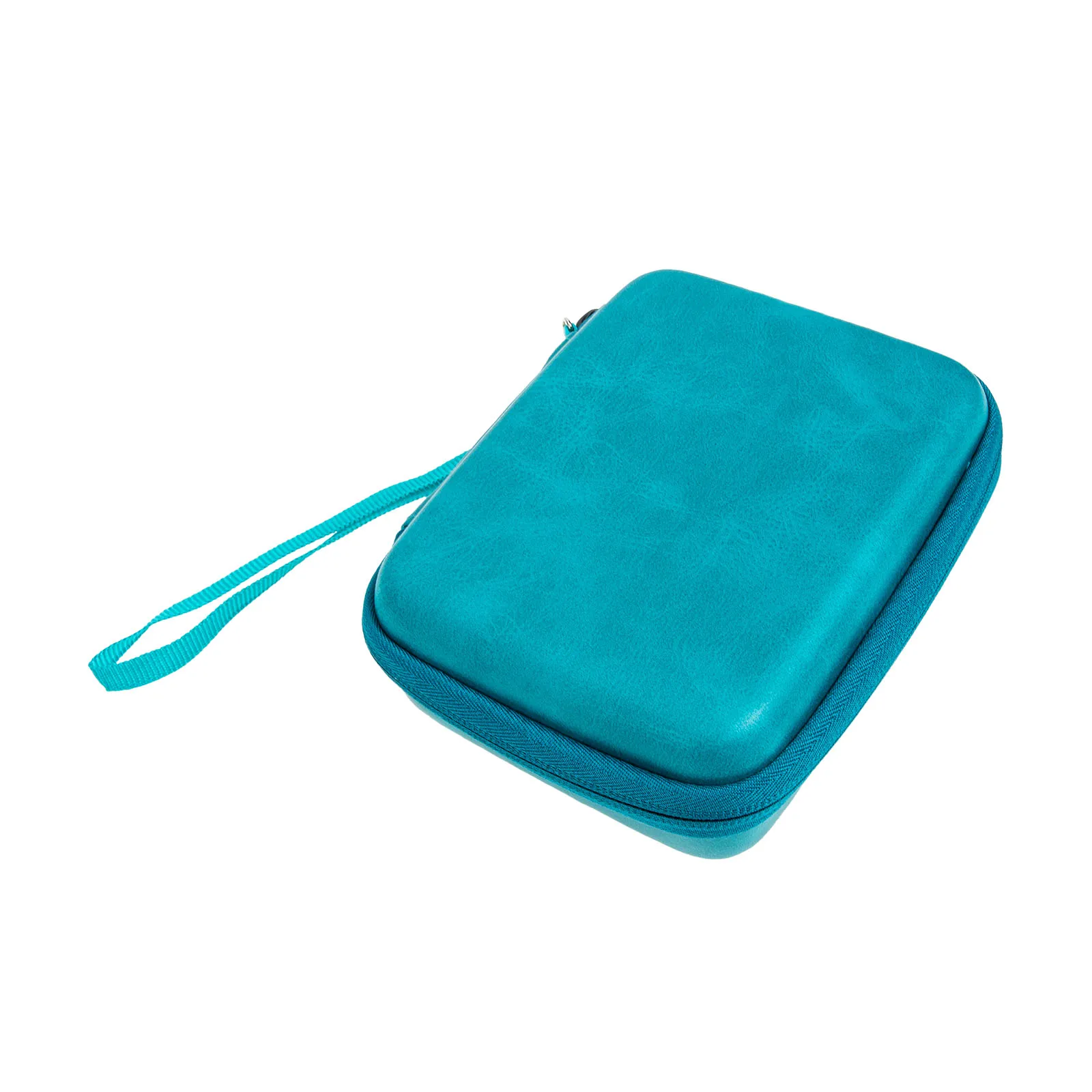 

Guitar Pick Storage Box Tote Bag Picks Pouch Accessories Portable Blue Eva Holders