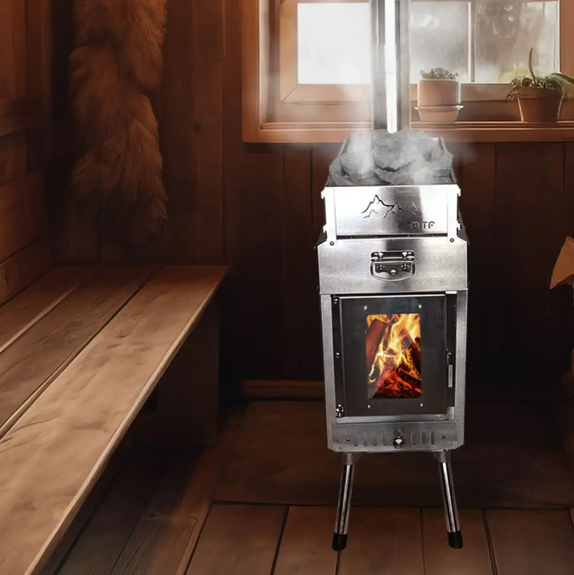 

New High Quality Firewood Stove