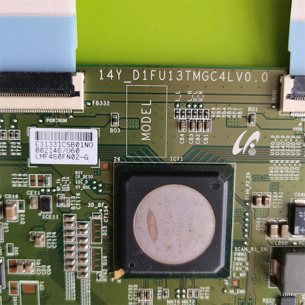 14Y-D1FU13TMGC4LV0.0 T-CON Logic Board 31331C для UA40HU5900 UA48HU5903 UA55HU5900J UN55HU6950F UE55HU7000 UE40HU590