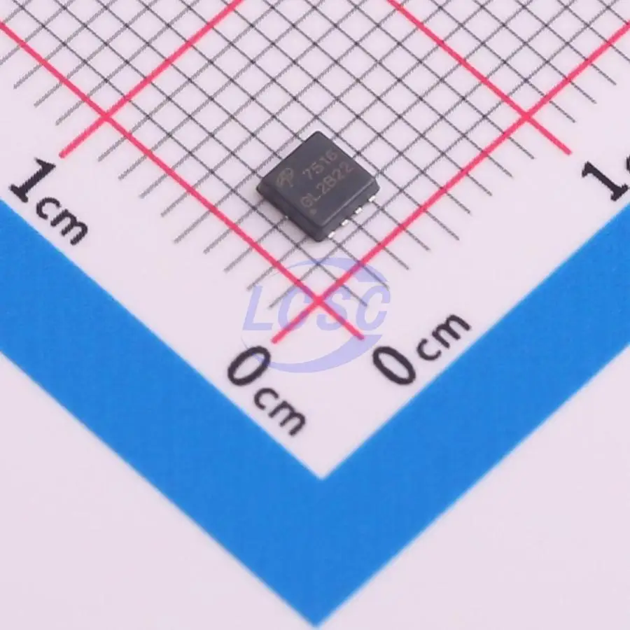 10Pieces Original 7516 Field Effect Transistor N-Channel 30V 30A/20A DFN-8 SMD MOSFET AON7516