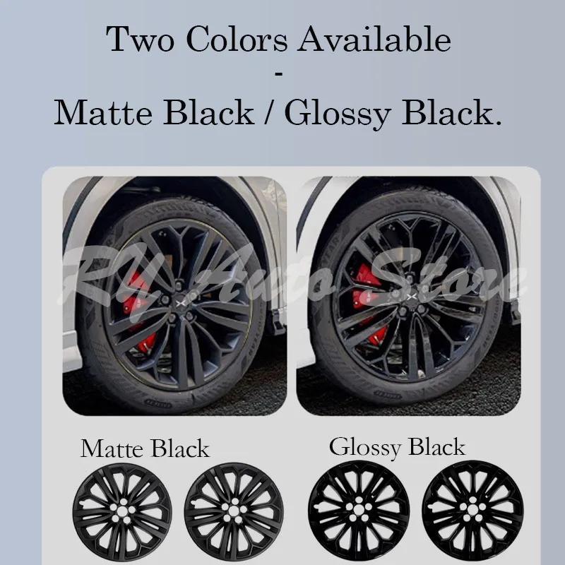 Car Wheel Hub Cap For XPeng G6 F30 2025 2026 2027 20inch Matte