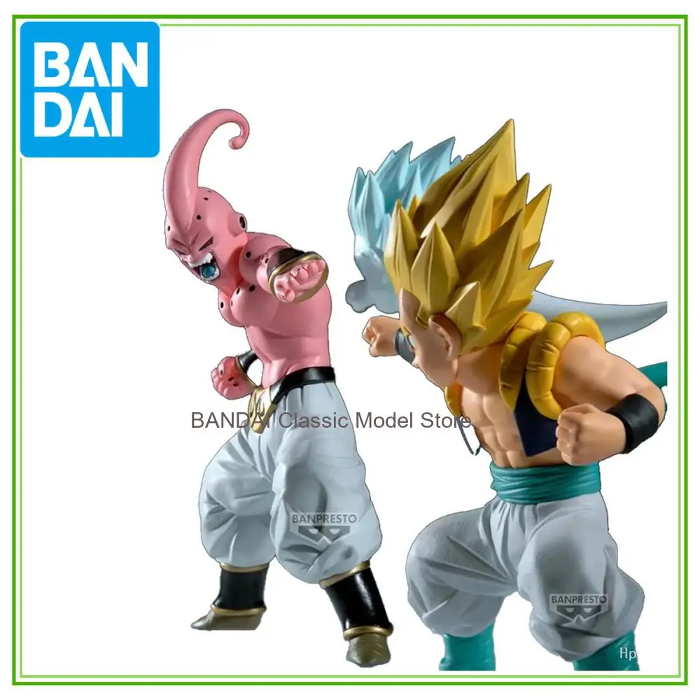 Genuine Banpresto Dragon Ball Z MATCH MAKERS Gotenks  Majin Buu VS Set PVC Anime Collectible Figure Toy Gift