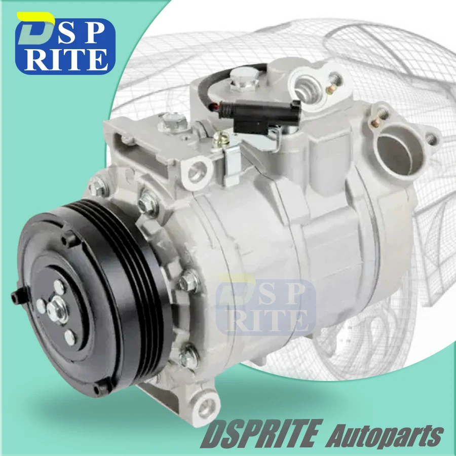 

Auto Air Conditioning Compressor AC for BMW E65 E66 E67 7SEU17C 64509175481 64526925721 64526901781 6450690178 64529175670