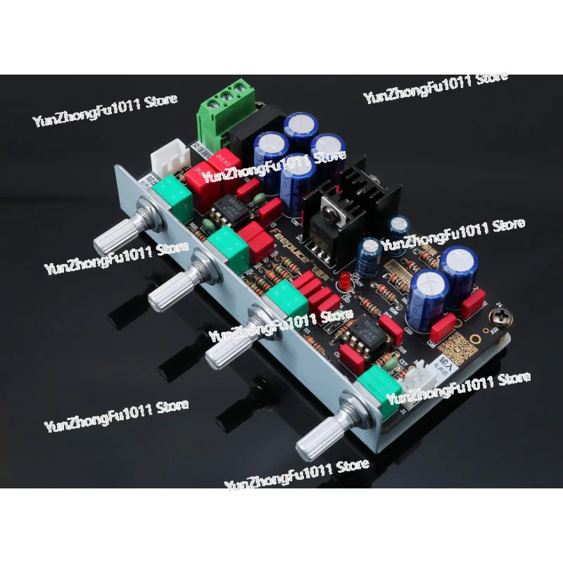 Tone Board Preamp Pre-amp With Treble Bass Volume Adjustment Pre-amplifier Tone Controller For LM1875 LM3886 Amplifier Board