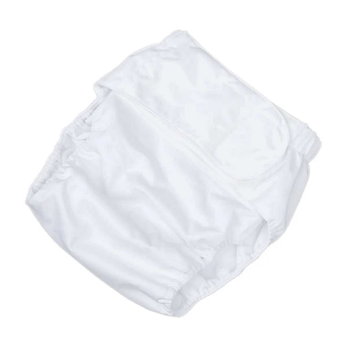 Leakproof Adjustable Adult Cloth Diaper Washable Reusable Fastening Comfortable Quick-Dry for Elderly Nursing