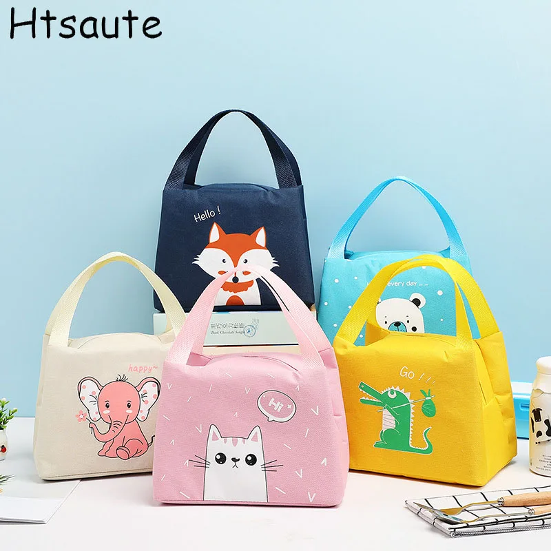 Insulated Lunch Bag For Women Kids Cooler Bag Thermal Bag Portable Lunch Box Ice Pack Food Picnic Bags Lunch Bags For Work