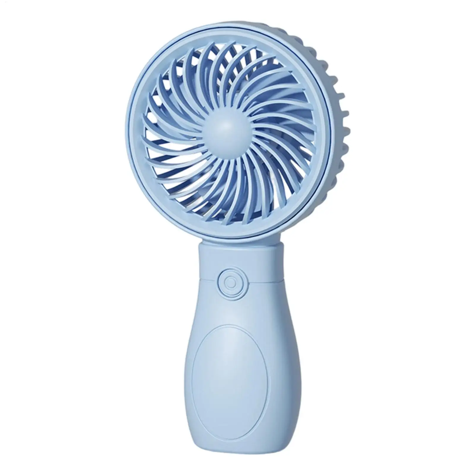 Handheld Fan Rechargeable Portable Mini USB Fan 3 Speed Mini Fan with Cable for Home Office School Travel Indoor Outdoor