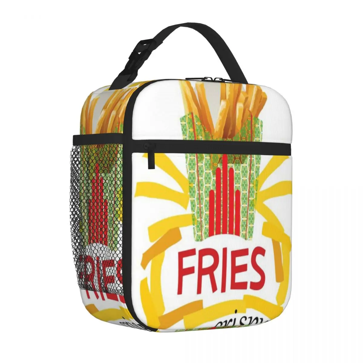 Hot Sale Lebels Fries Crispy Kawaii Food Storage Bag High School Large Lunch Bag