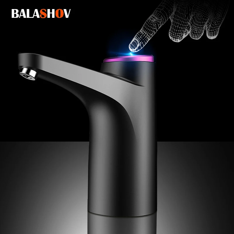 Automatic Electric Water Dispenser Smart Water Pump Water Bottle Gallon Drinking Bottle Water Pump Auto Switch Drinking Dispense