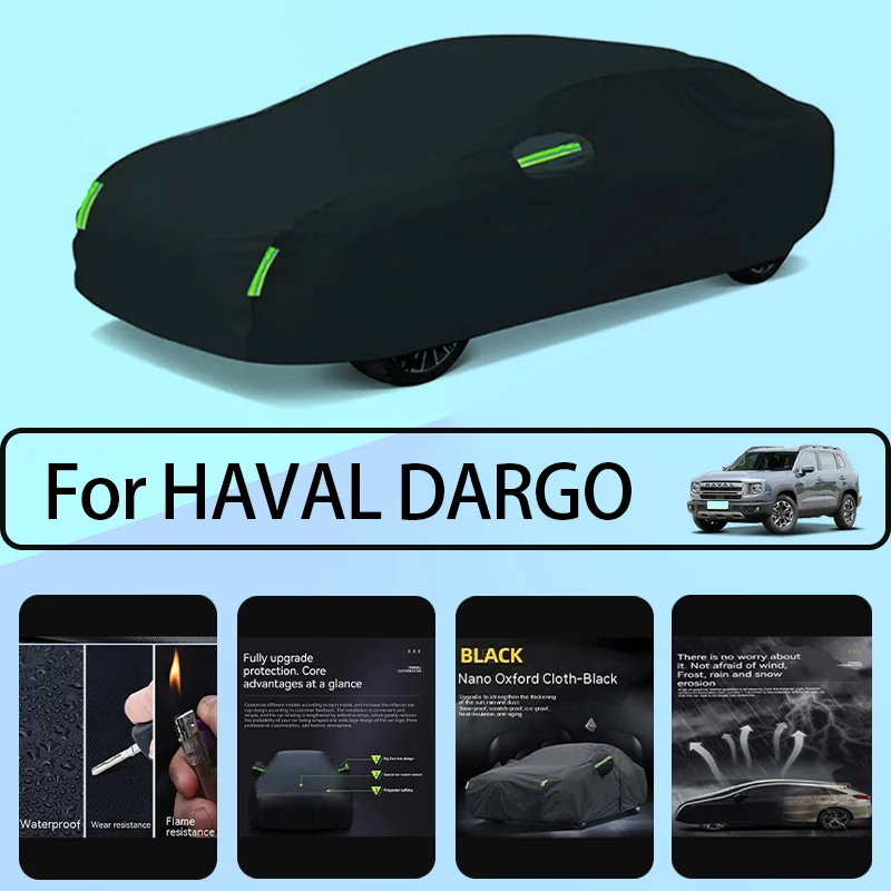 

For HAVAL DARGO auto clothing sun protection snow protection and frost protection Auto shield Auto shield four