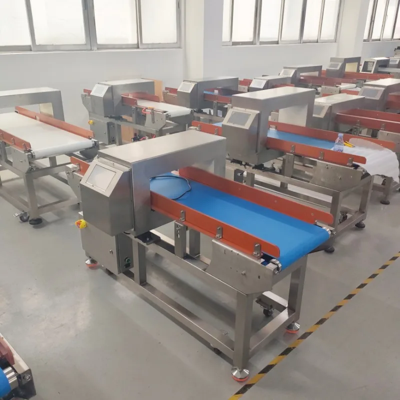 High-sensitivity Industrial Metal Detector Coil for Food Safety Heavy Metal Iron Ore Detection Low Noise Safety Conveyor