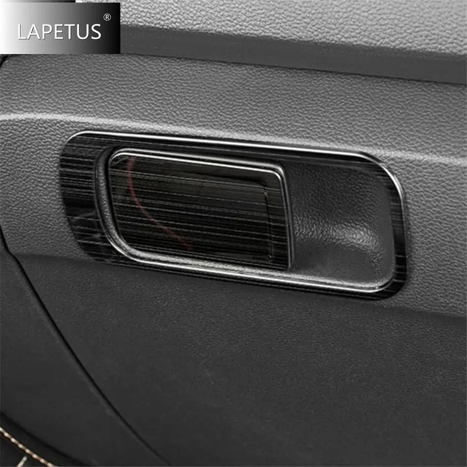 Auto Accessories Glove Storage Box Sequin / Dashboard Air AC Vent Decor Panel Cover Trim For Volkswagen T-Roc T Roc 2018 - 2024