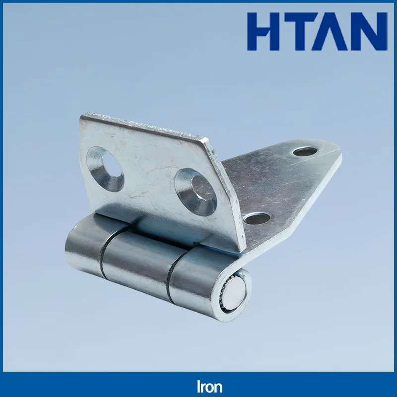 Visual Hinges Iron Industrial Machinery Large Cabinets Refrigerators Doors Heavy-Duty Thickened Hinges