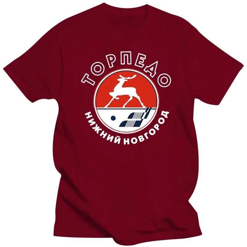 2022 New Nizhny Novgorod KHL Russian Professional Hockey Navy T-Shirt Russia Free Shipping Tee Tshirt