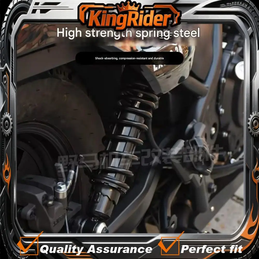 

VOGE CU525 lowering body rear shock absorber damping adjustable soft and hard high rebound shock absorber VOGE 525CU 525cu