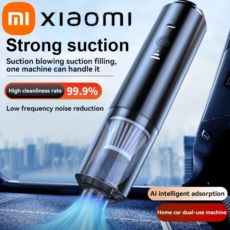 Xiaomi Dust Collector Portable Vacuum Cleaner Powerful Suction electric Wireless Smart Home Cleaning Car Vacuum Cleaner 2025 NEW