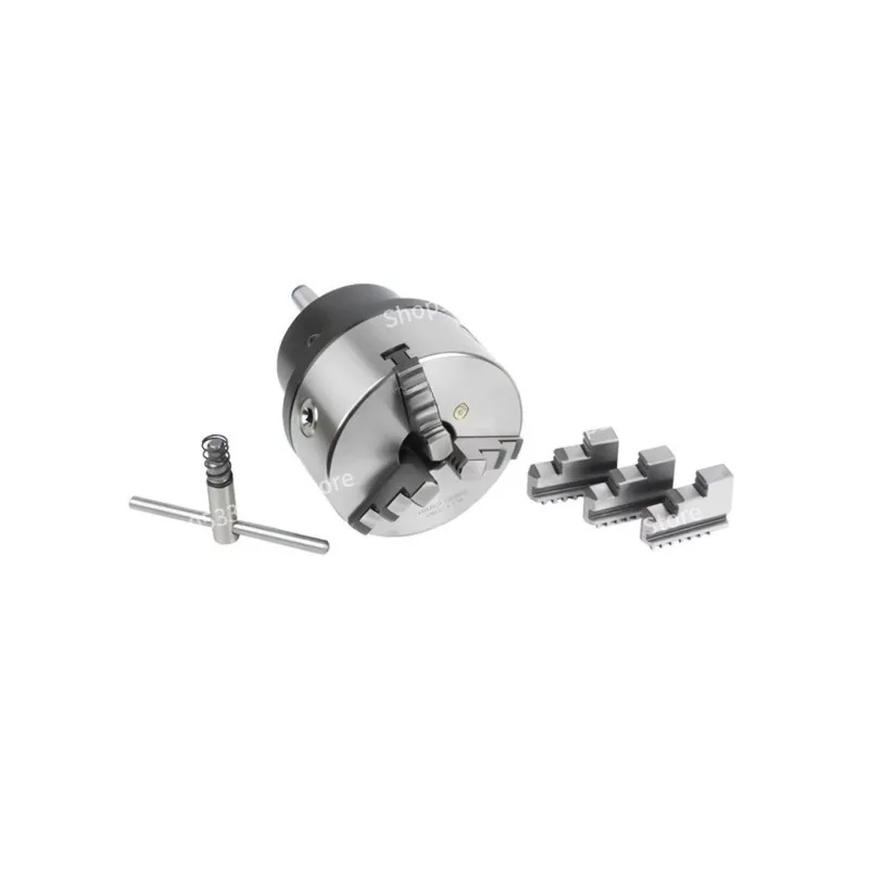 For Taper Handle Three-jaw Chuck Linkage Four-jaw Single-action Chuck