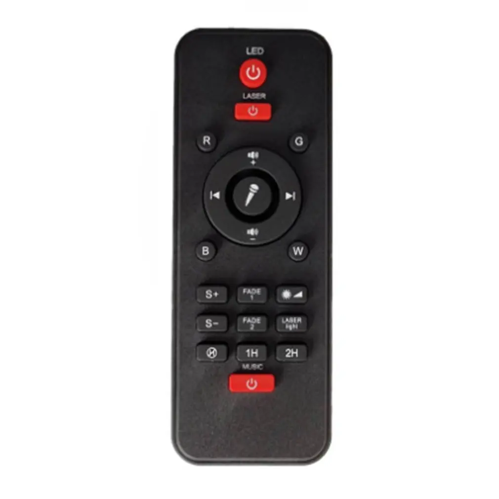 LED Star Projector Night Light Galaxy Starry Night Lamp Remote Control Ocean Wave Projector Remote Control Black