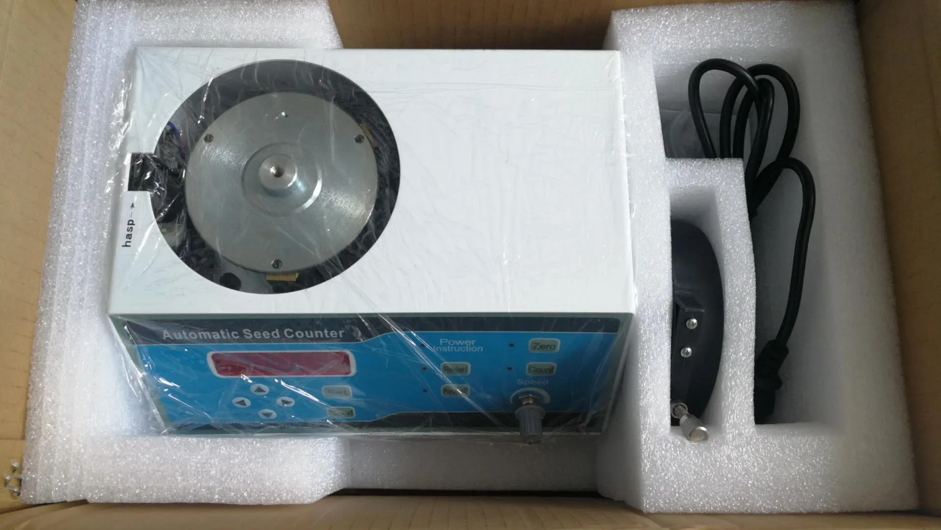 Seed Counting Machine for Screws Softgel Tablet Counting Machine Bolt Counting Machine