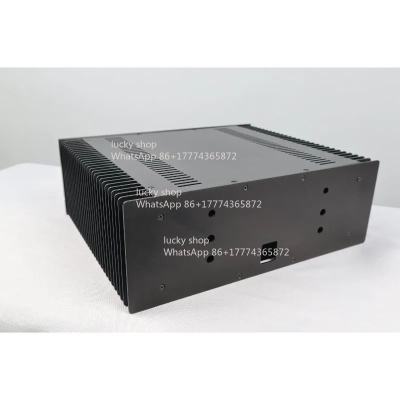 

All-aluminum Power Amplifier Chassis, Higher Overall Heat Dissipation Efficiency, Heightened and Enlarged Version
