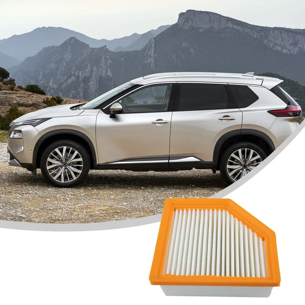 1pc Air Filter Element Fit For Nissan For Rogue 2.5 Modles 2021-2023 16546-6RA0A Direct Replacement Accessories