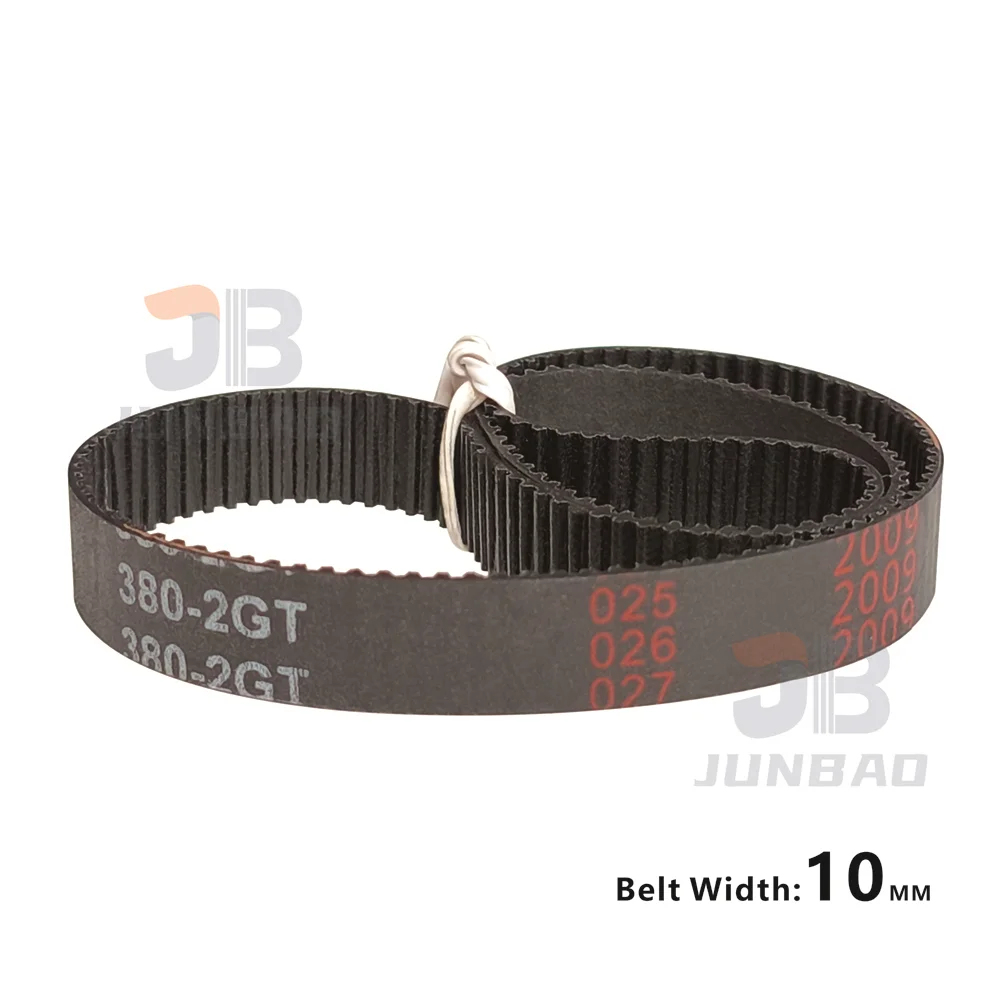 88-220 มม. สายพานไทม์มิ่ง 2GT แบบฟอร์ม 88-2GT ถึง 220-2GT สําหรับเครื่องพิมพ์ DIY/CNC/3D และไดรฟ์อื่นๆ เข็มขัดฟันซิงโครนัส G2M