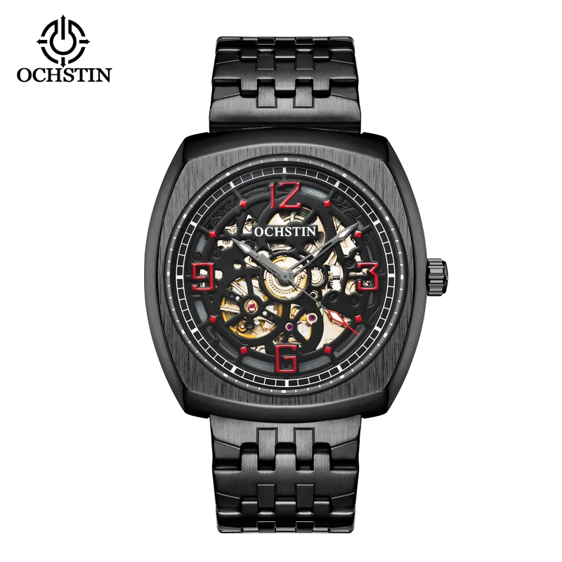 OCHSTIN Men's Watches Top Brand Luxury Business Automatic Mechanical Waterproof Stainless Steel WristWatches Relogio Masculino