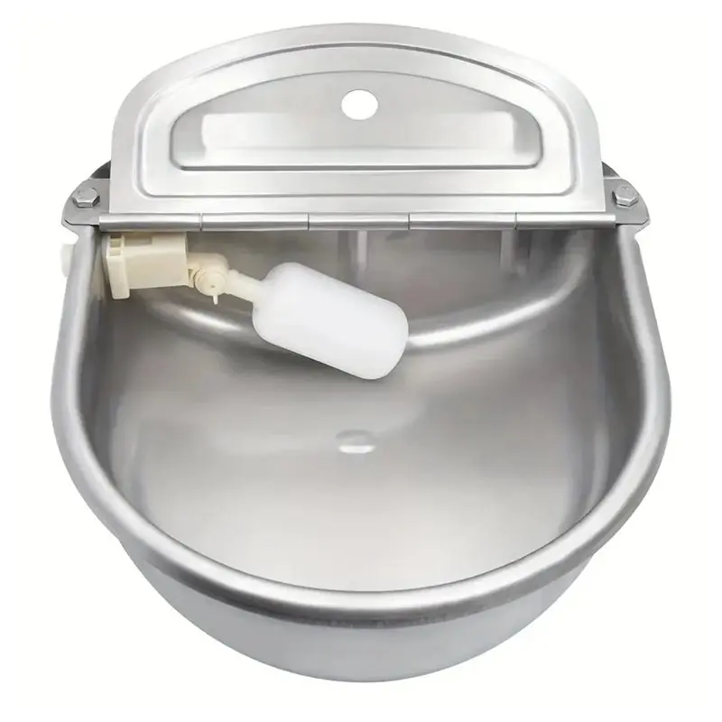 

【EFFICIENT 】Automatic Floating Water Leveling Device Stainless Steel Animal For Cattle Drinking Water Bowl