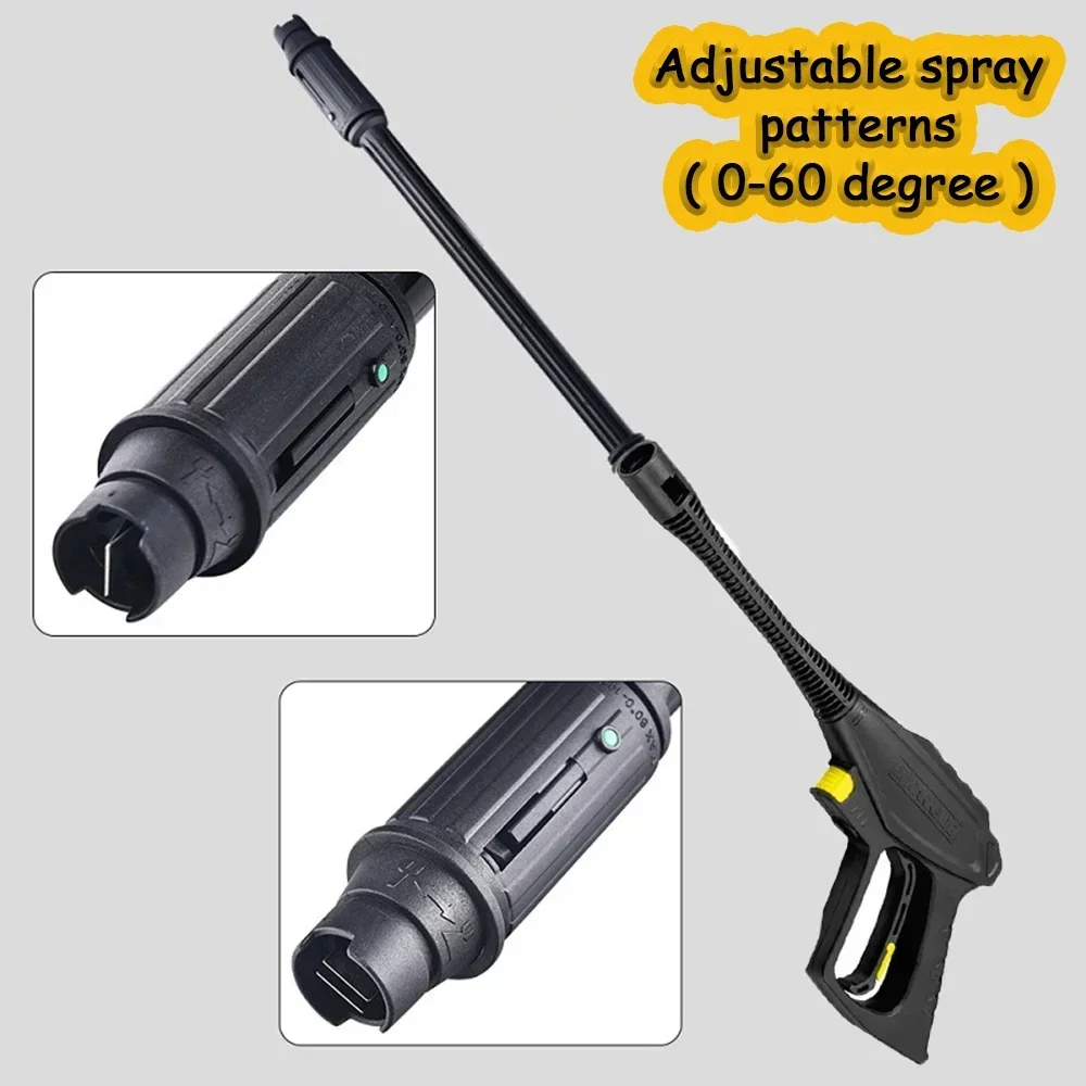 For LAVOR Parkside Home Car High Pressure Water Gun Set with Extension Wand and Nozzle Car Wash Machine Water Spray Gun