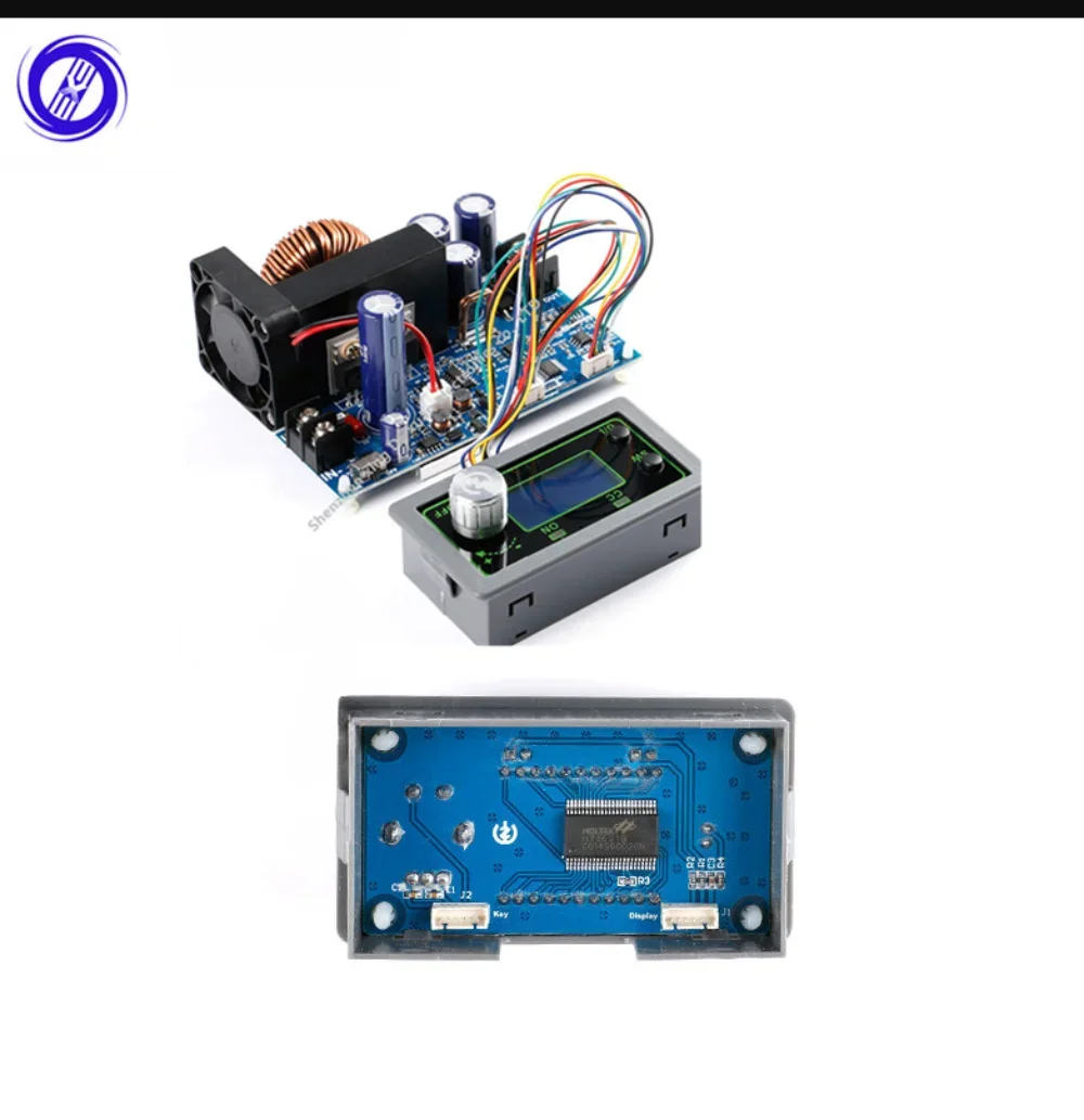 Power Supply Module WZ5020L DC 50V5A 250W 50V12A 600W 50V20A 1000W WZ5012L Adjustable CNC Step-down Voltage Meter LCD Display