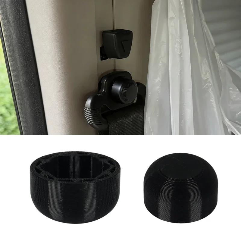 1PC RV seat belts Anti-rust decorative fixed cap Hexagon socket hole design for FIAT DUCATO 1395390080 168087818 6472850AG