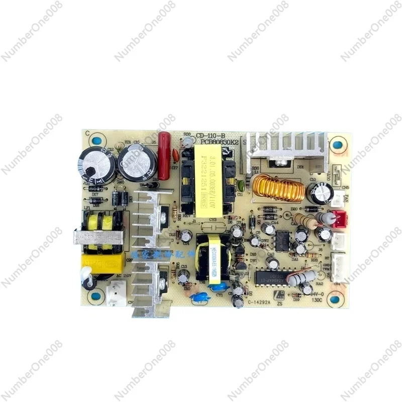 

Плата управления термостатом для винных охладителей и мини-холодильников CD-220-B/CD-110-B, замена печатной платы источника питания-для TCB-WINE-01