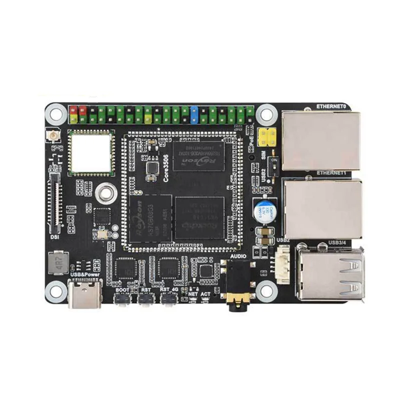

【A42U】для Luckfox Lyra Pi A RK3506 Linux плата поддерживает дисплей MIPI/DSI EMMC-8GB 512 МБ DDR3L