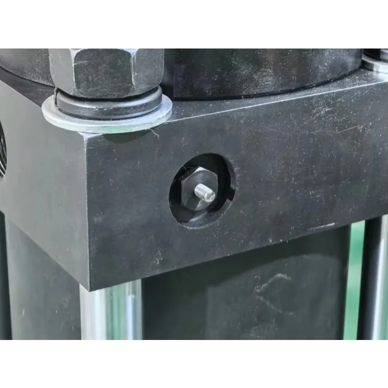 Heavy Duty Pneumatic Press Cylinder with Mount Industrial Hydraulic Cylinder view 3