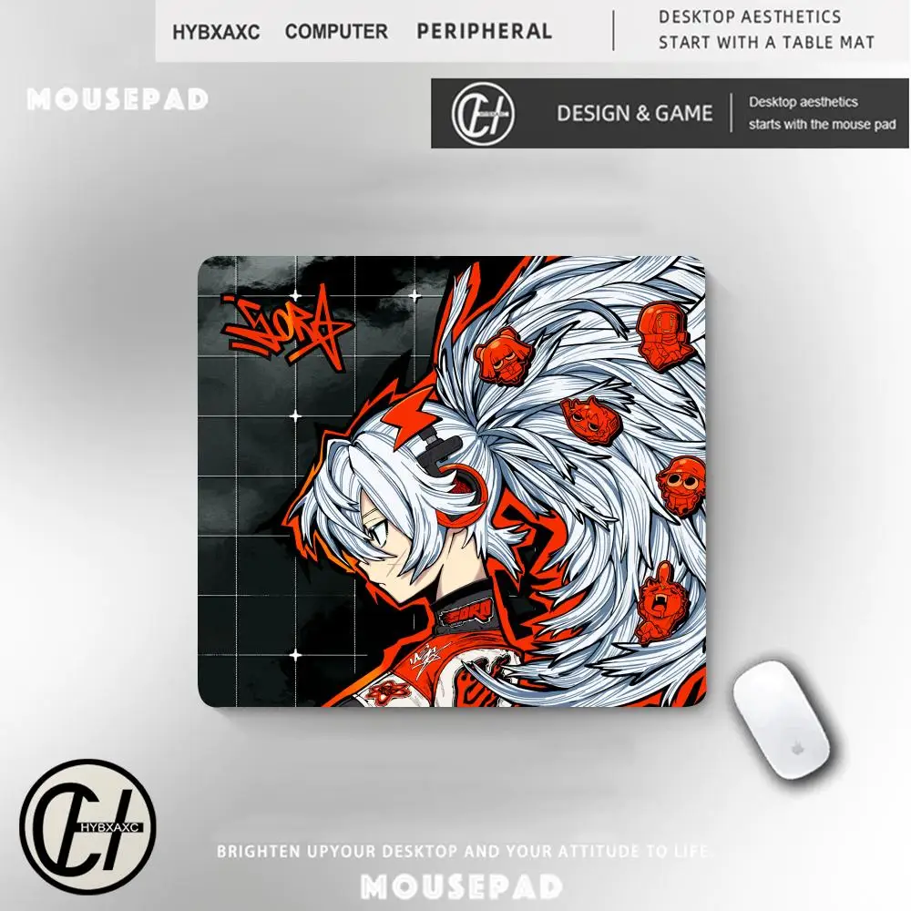 Wallhack SP-004-Drift Sora Gaming Mouse Pad FPS Gamer Mousepad Game Professional E-Sports Mouse Mat Locking Edge Laptop Desk Mat