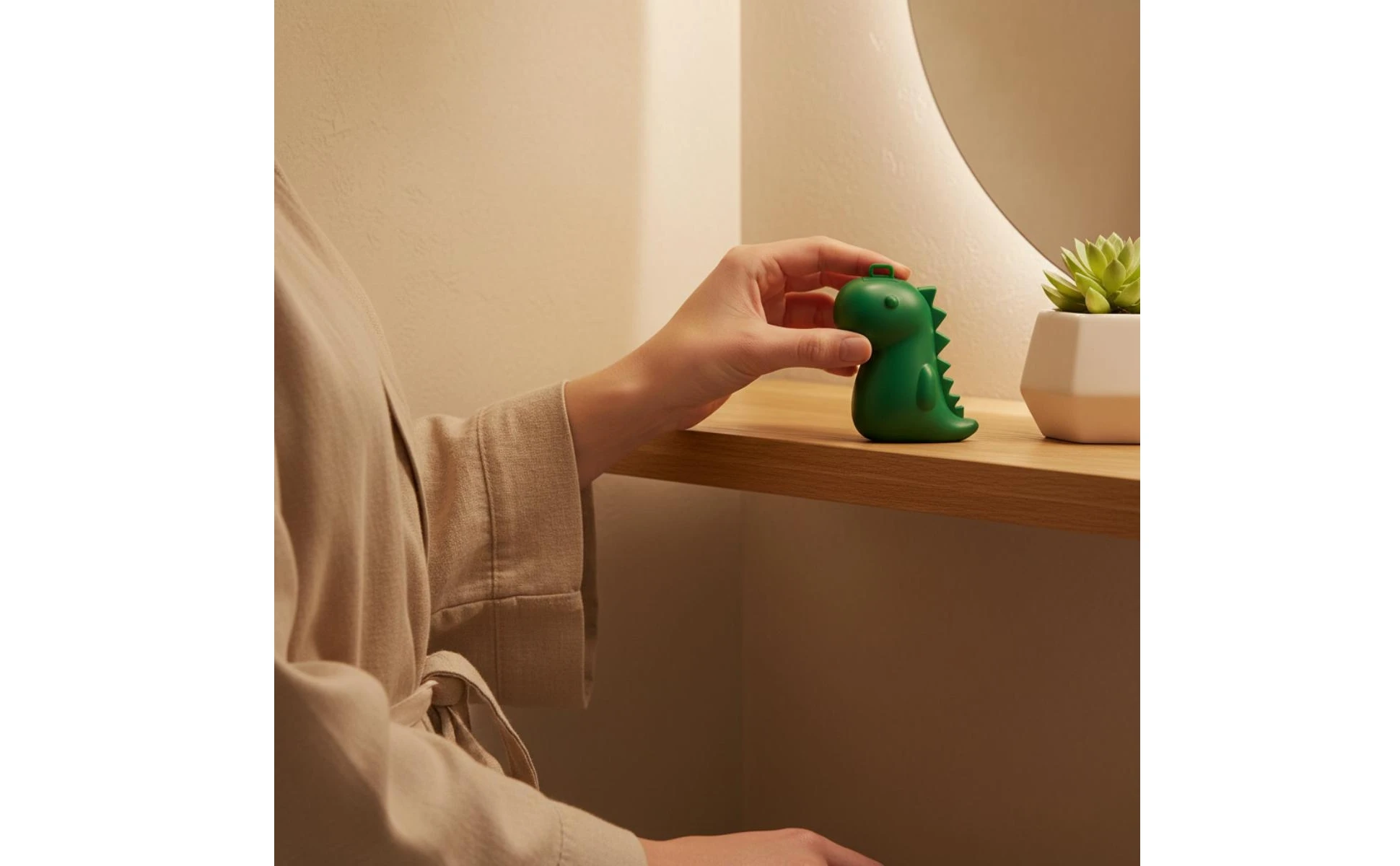 Dinosaur Toothbrush Cover Dust Proof Toothbrush Head Cover Bathroom Accessory Dustproof Portable