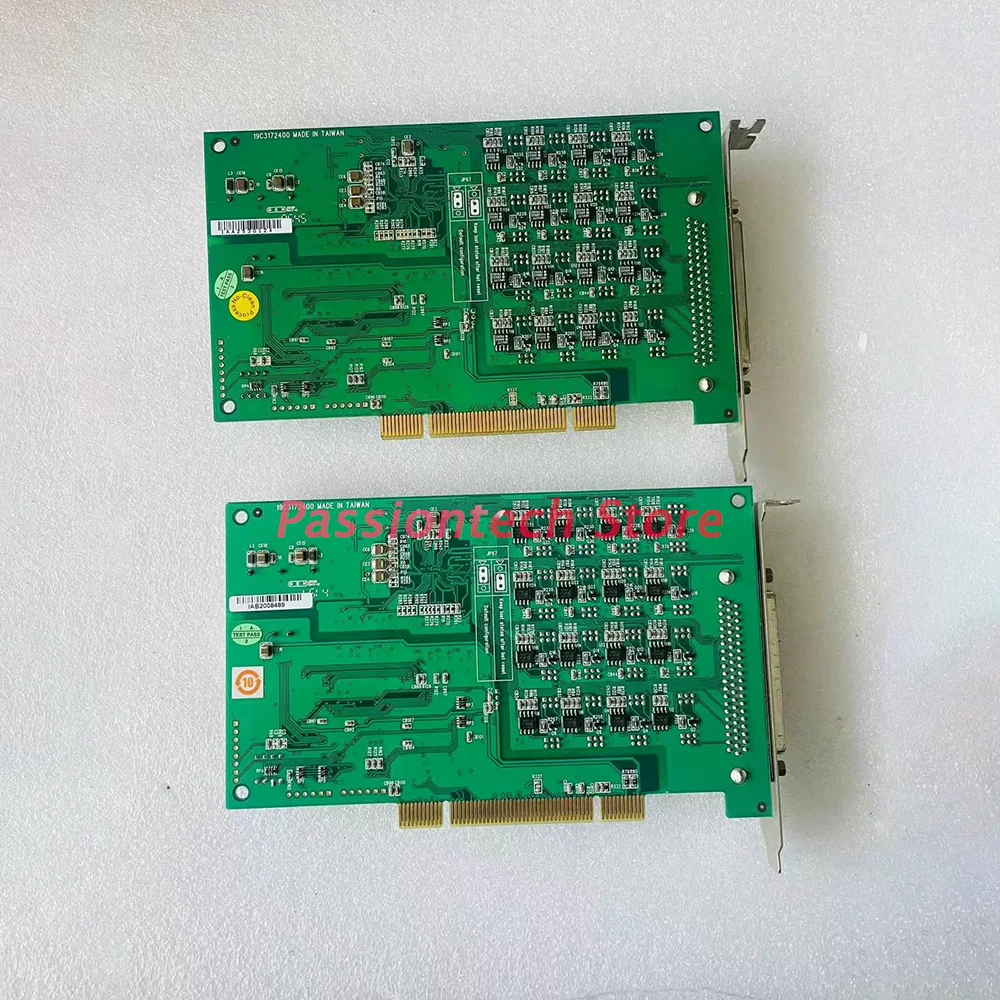 1 PCS PCI-1724U-AE PCI-1724U 14-bit 32-channel Isolated Analog Output Card REV A1 01-6