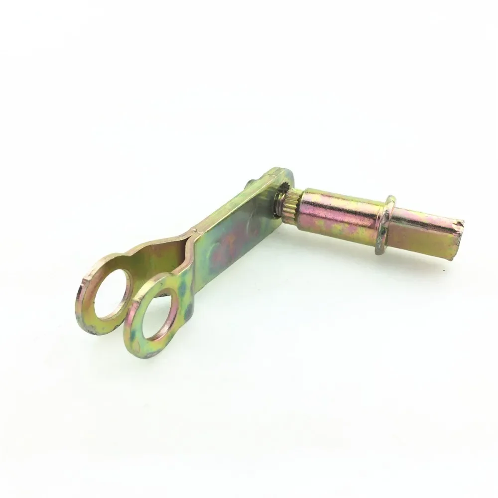 

For For electric tricycle rear axle rocker brake brake 130 double hole piece quality rocker arm 4pcs