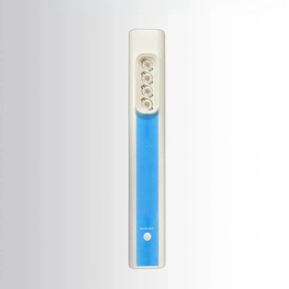 Infrared Intensifier, Red Light Meter, Charging Four Lights, Multi-function Portable Back of Hand
