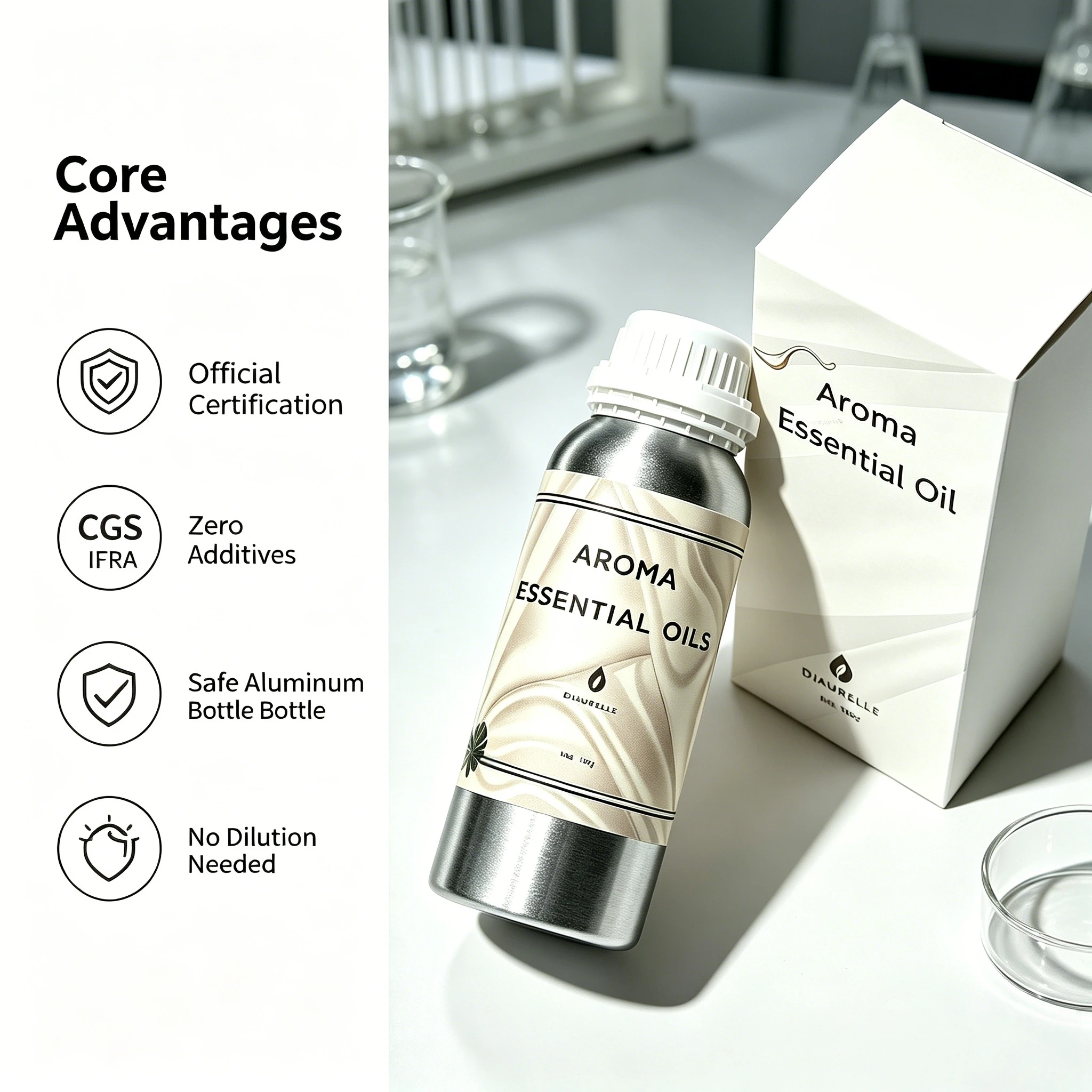 Olio Essenziale Profumato per  - Perfume Fragrance Bulk recensione e prezzo