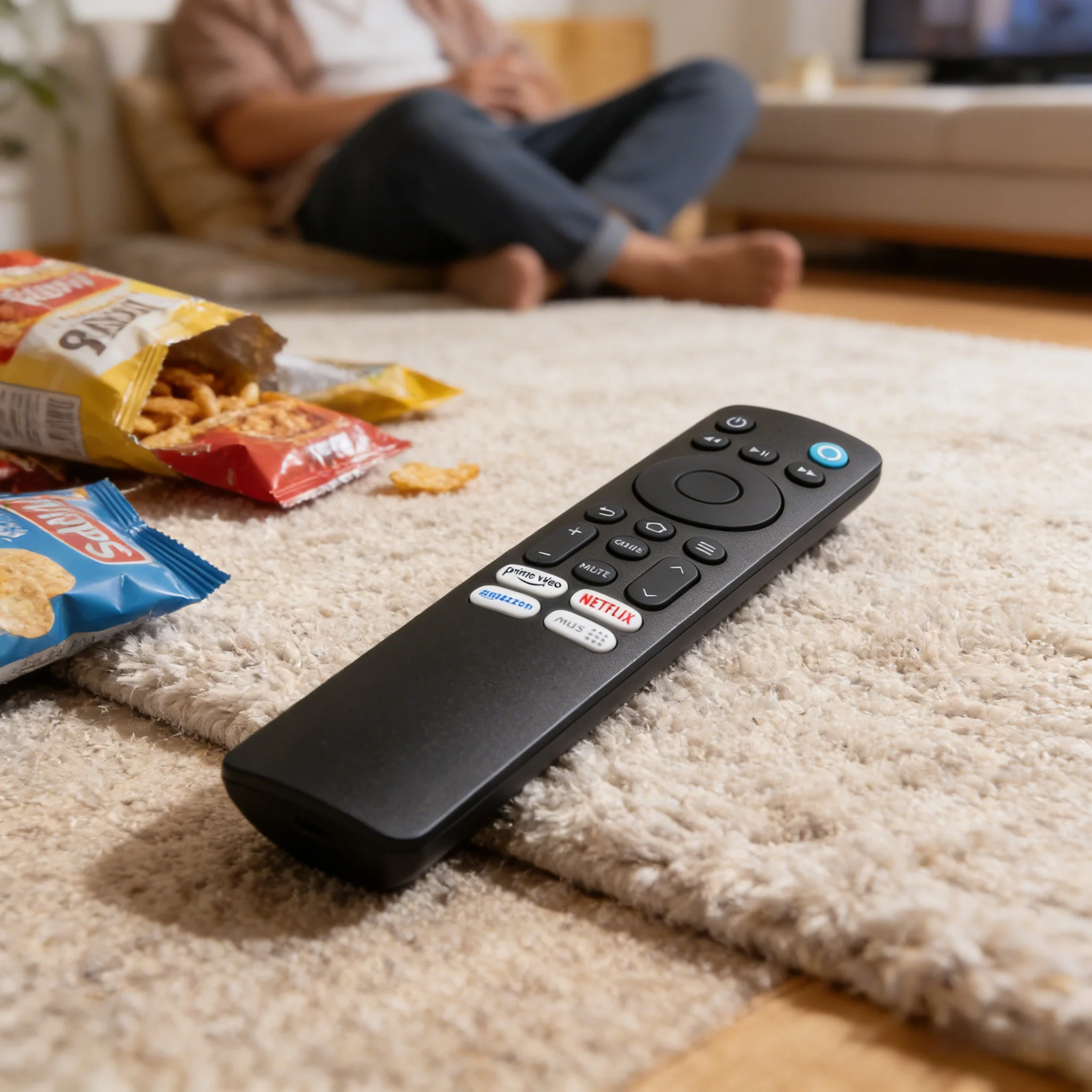 

4K Universal Remote Control for LCD OLED QNED Nanocell Series TVs - Easy Navigation Compatible Remote