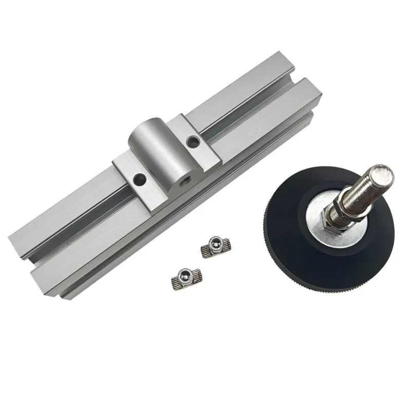 Picture 6: Aluminum Profile Leveling Foot Caster Bracket 2020 3030 4040 4545 Universal Wheel Fixing Piece Connection Block