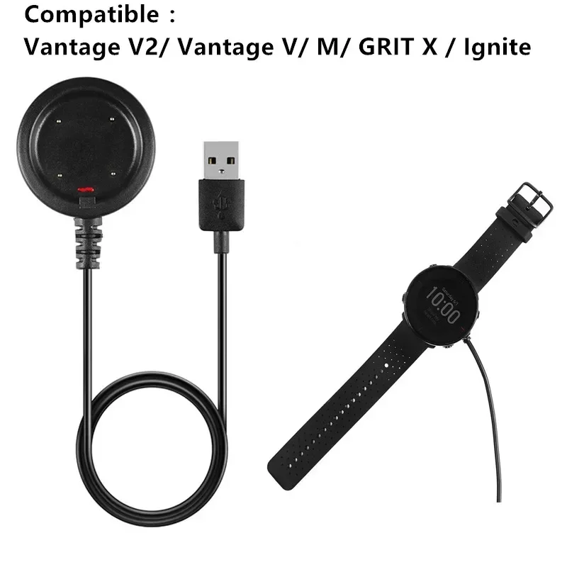 

Smart Watch Charger for POLAR Vantage V2/GRIT X/Ignite/Vantage V/Vantage M USB Fast Charging Cable Pro Dock Power Adapter Access