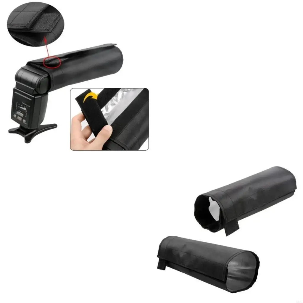 

Вспышка Snoot обеспечивает превосходное управление светом. Складная вспышка. Луч света. Светоотражающая ткань. Отражатель