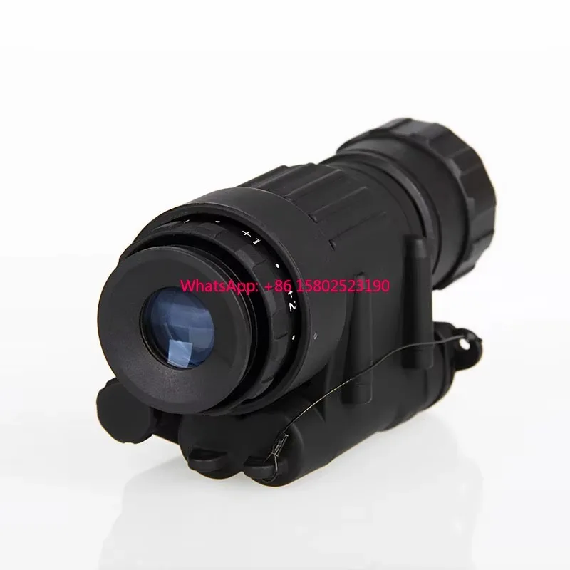 PVS14 Digital Tactical Night Vision Scope Infrared Monocular for Low-Light Conditions