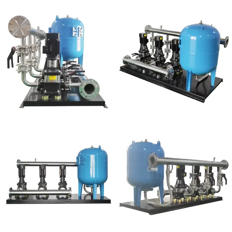for High Efficiency Energy Saving Constant Pressure Variable Frequency Water Supply System Intelligent Control System