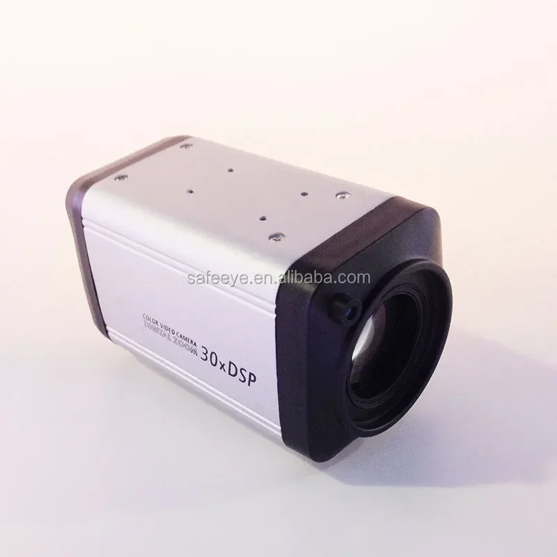 CCTV 30X ZOOM all-in-one stand Box Camera 30x optical zoom box camera