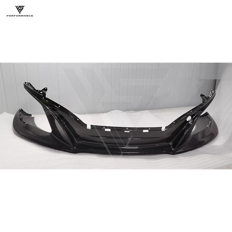 

OEM Style Dry Carbon Fiber Car Exterior Parts Front Bumper Lip For Mclaren 650S 2014-2017 Carbon Front Diffuser